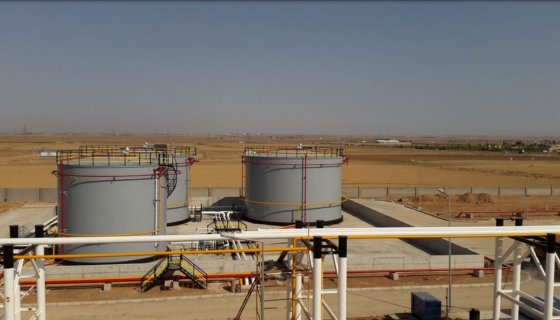 4.000 m³ Storage Tank