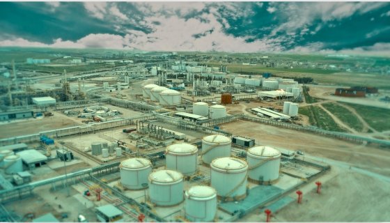 216000 m³ Storage Tank successfully completed