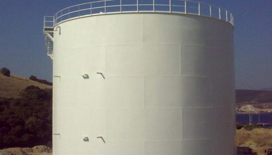 3500m³ Storage Tank ALIAGA LPG SITE