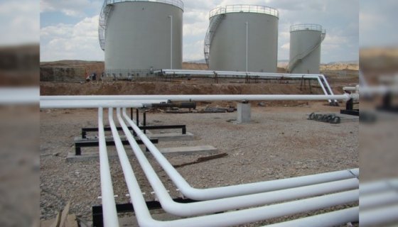 5300m³ Storage Tank Project