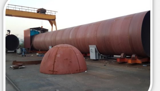 4.000 m³  Storage Tank Erbil Refinery 4. Phase LPG Tank