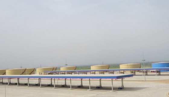 190.000 m³ Storage Tank