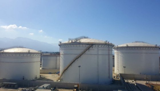 61.000 m³ Storage Tank