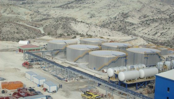 14400m³ Storage Tank Project