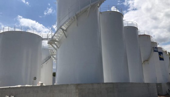 4.050 m³ Storage Tank