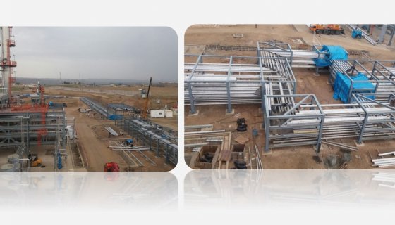 29.5 Km 6'' Natural Gas Pipeline Construction Work Kelkit Natural Gas Pipeline