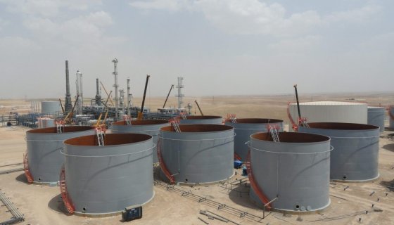 153.900m³ Storage Tank Project