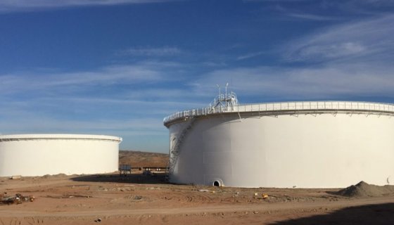 25.000 m³ Storage Tank Khurmala Refinery Storage Tank