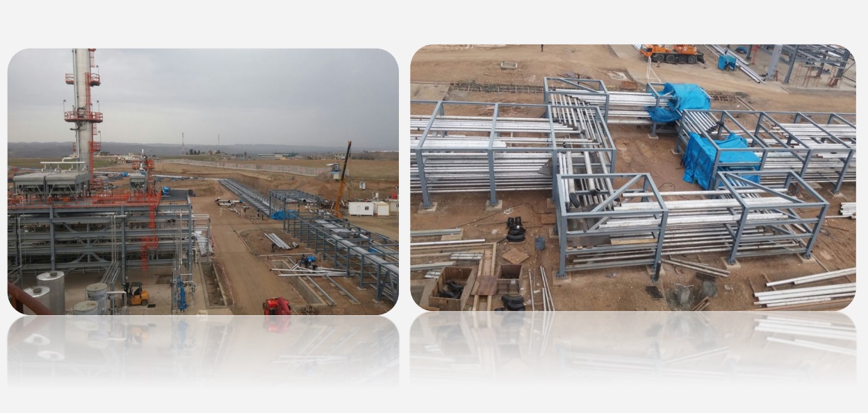 29.5 Km 6'' Natural Gas Pipeline Construction Work Kelkit Natural Gas Pipeline